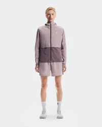 Jachetă alergare On Core Jacket W - gri Heron | Gobi | all-weather