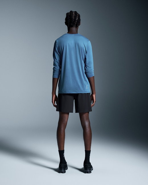 Pantaloni scurți On 7" Performance Shorts - negru | stretch 4 direcții