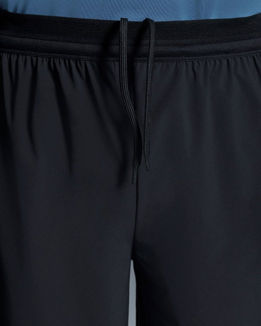 Pantaloni scurți On 7" Performance Shorts - negru | stretch 4 direcții