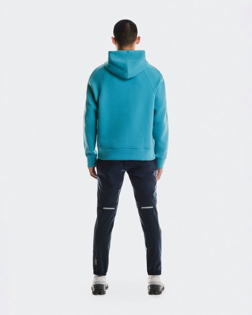 Hanorac On Focus Tech Hoodie - albastru Niagara | confort și performanță