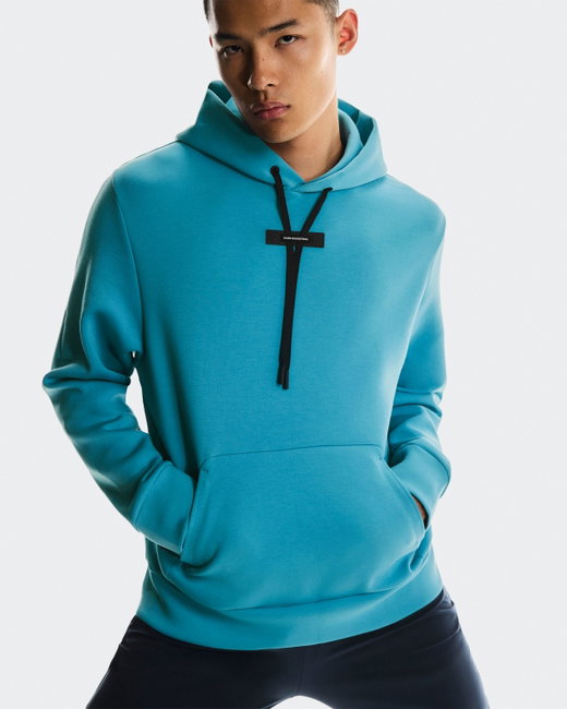 Hanorac On Focus Tech Hoodie - albastru Niagara | confort și performanță