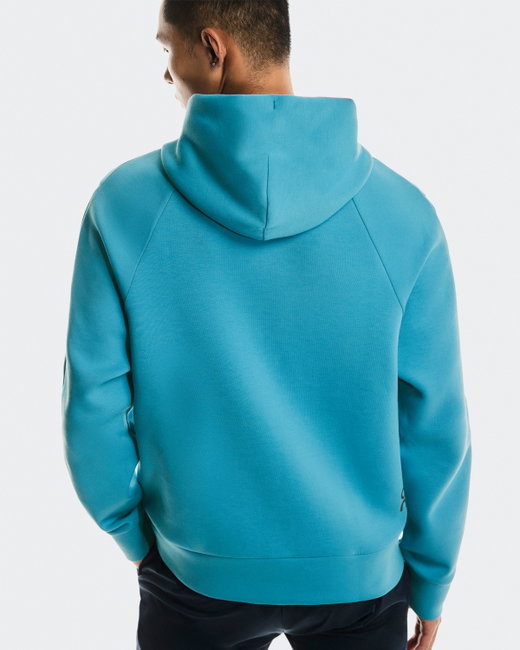 Hanorac On Focus Tech Hoodie - albastru Niagara | confort și performanță