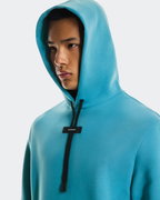 Hanorac On Focus Tech Hoodie - albastru Niagara | confort și performanță