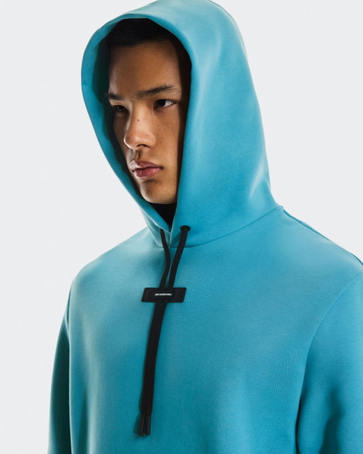 Hanorac On Focus Tech Hoodie - albastru Niagara | confort și performanță
