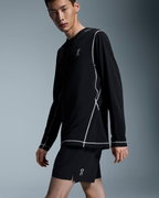 Pantaloni scurți On 5" Core Shorts - negru | stretch 4 direcții