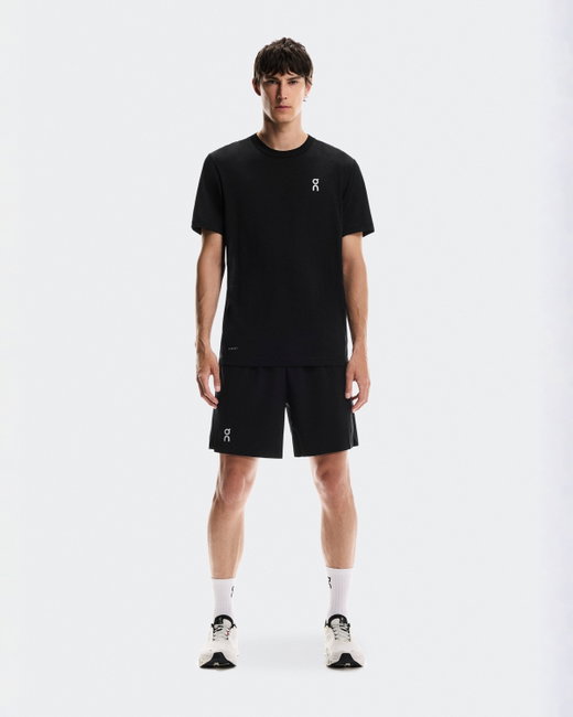 Tricou antrenament On Train-T - negru | tehnologie DryTec™