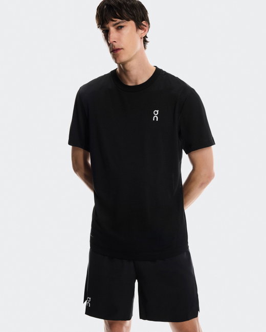 Tricou antrenament On Train-T - negru | tehnologie DryTec™