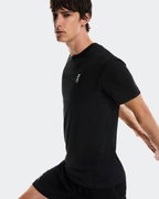 Tricou antrenament On Train-T - negru | tehnologie DryTec™