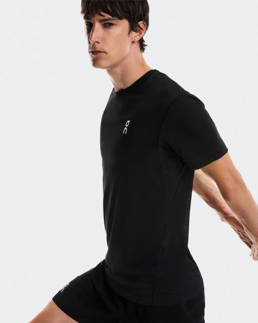 Tricou antrenament On Train-T - negru | tehnologie DryTec™