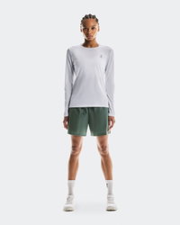 Pantaloni scurți On 5" Core Shorts W - verde olive | ușori pentru alergare