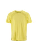 Tricou alergare Craft Race Day SS Tee 2 - galben | ultraușor performanță