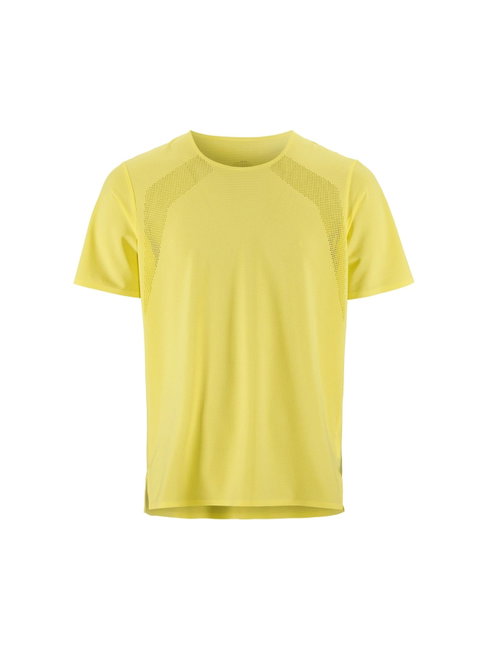 Tricou alergare Craft Race Day SS Tee 2 - galben | ultraușor performanță