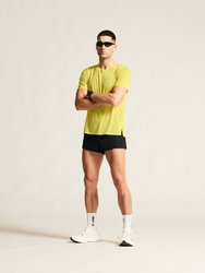 Tricou alergare Craft Race Day SS Tee 2 - galben | ultraușor performanță