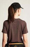 Tricou trail Craft Pro Trail SS Tee 2 W - mov | alergare montană
