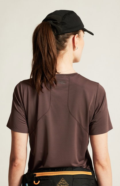 Tricou trail Craft Pro Trail SS Tee 2 W - mov | alergare montană