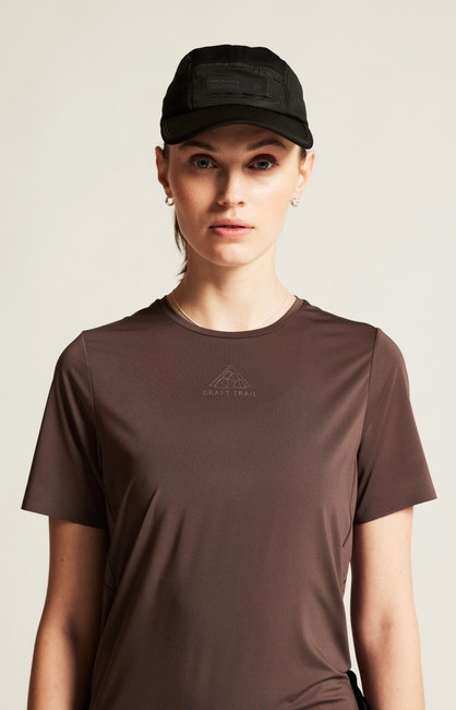 Tricou trail Craft Pro Trail SS Tee 2 W - mov | alergare montană