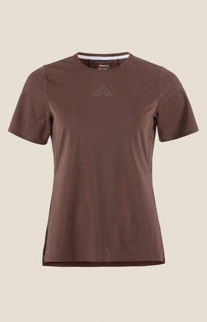Tricou trail Craft Pro Trail SS Tee 2 W - mov | alergare montană