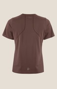 Tricou trail Craft Pro Trail SS Tee 2 W - mov | alergare montană