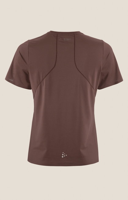 Tricou trail Craft Pro Trail SS Tee 2 W - mov | alergare montană