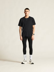 Tricou trail Craft Pro Trail SS Tee 2 - negru | poliester reciclat
