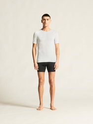 Tricou Craft Pro Dry Nanoweight SS - alb | strat de bază ultraușor
