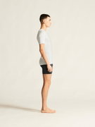 Tricou Craft Pro Dry Nanoweight SS - alb | strat de bază ultraușor