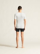 Tricou Craft Pro Dry Nanoweight SS - alb | strat de bază ultraușor