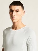Tricou Craft Pro Dry Nanoweight SS - alb | strat de bază ultraușor