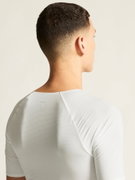 Tricou Craft Pro Dry Nanoweight SS - alb | strat de bază ultraușor