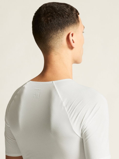 Tricou Craft Pro Dry Nanoweight SS - alb | strat de bază ultraușor