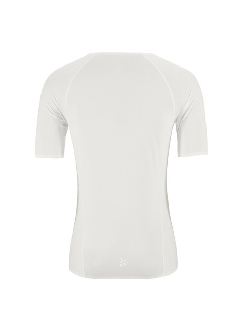 Tricou Craft Pro Dry Nanoweight SS - alb | strat de bază ultraușor