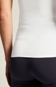 Tricou femei Craft Pro Dry Nanoweight SS - alb | strat de bază ultraușor