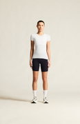 Tricou femei Craft Pro Dry Nanoweight SS - alb | strat de bază ultraușor