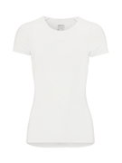 Tricou femei Craft Pro Dry Nanoweight SS - alb | strat de bază ultraușor
