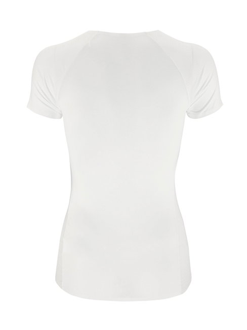 Tricou femei Craft Pro Dry Nanoweight SS - alb | strat de bază ultraușor