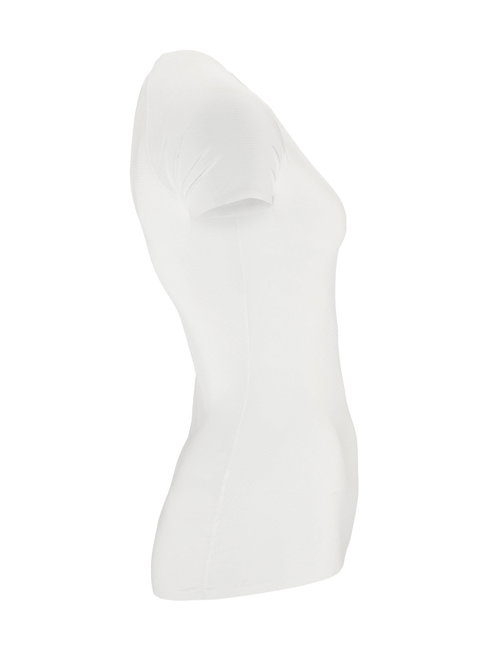 Tricou femei Craft Pro Dry Nanoweight SS - alb | strat de bază ultraușor