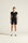 Tricou femei Craft Pro Dry Nanoweight SS - negru | strat de bază ultraușor