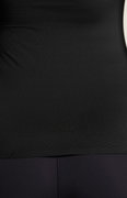 Tricou femei Craft Pro Dry Nanoweight SS - negru | strat de bază ultraușor