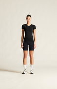 Tricou femei Craft Pro Dry Nanoweight SS - negru | strat de bază ultraușor