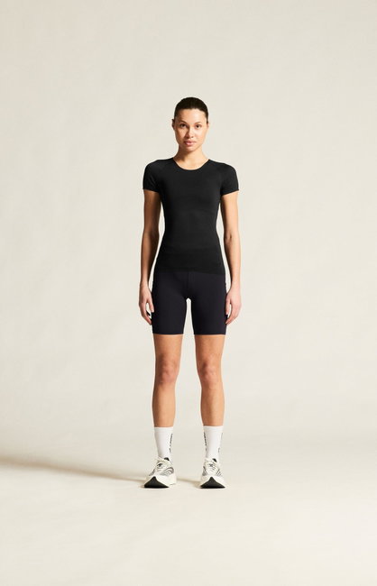 Tricou femei Craft Pro Dry Nanoweight SS - negru | strat de bază ultraușor