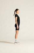 Tricou femei Craft Pro Dry Nanoweight SS - negru | strat de bază ultraușor