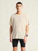 Tricou alergare Craft Hypervent Tee - alb | ventilație maximă