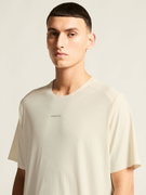 Tricou alergare Craft Hypervent Tee - alb | ventilație maximă