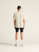Tricou alergare Craft Hypervent Tee - alb | ventilație maximă