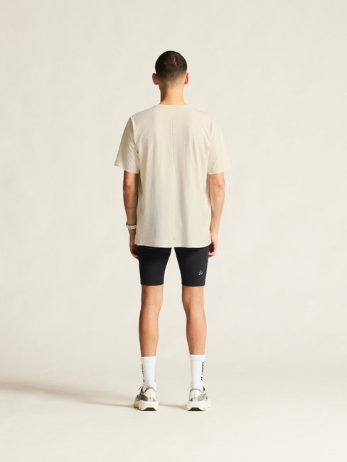 Tricou alergare Craft Hypervent Tee - alb | ventilație maximă