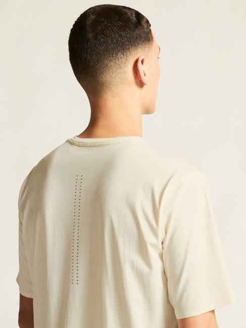 Tricou alergare Craft Hypervent Tee - alb | ventilație maximă