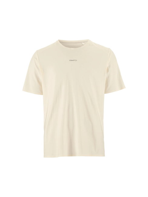 Tricou alergare Craft Hypervent Tee - alb | ventilație maximă