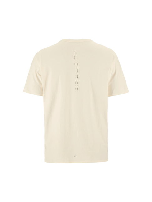 Tricou alergare Craft Hypervent Tee - alb | ventilație maximă