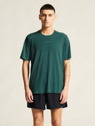 Tricou alergare Craft Hypervent Tee - verde | ventilație maximă