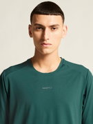 Tricou alergare Craft Hypervent Tee - verde | ventilație maximă